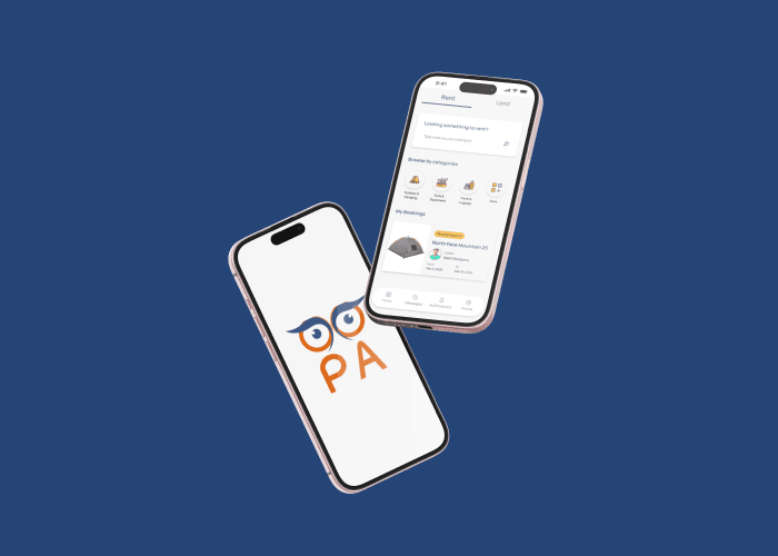 HC app on phone